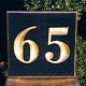 Address Sign Number 65