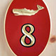 Address Sign Whale